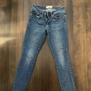 GAP Women's Skinny Jeans in Deep Blue